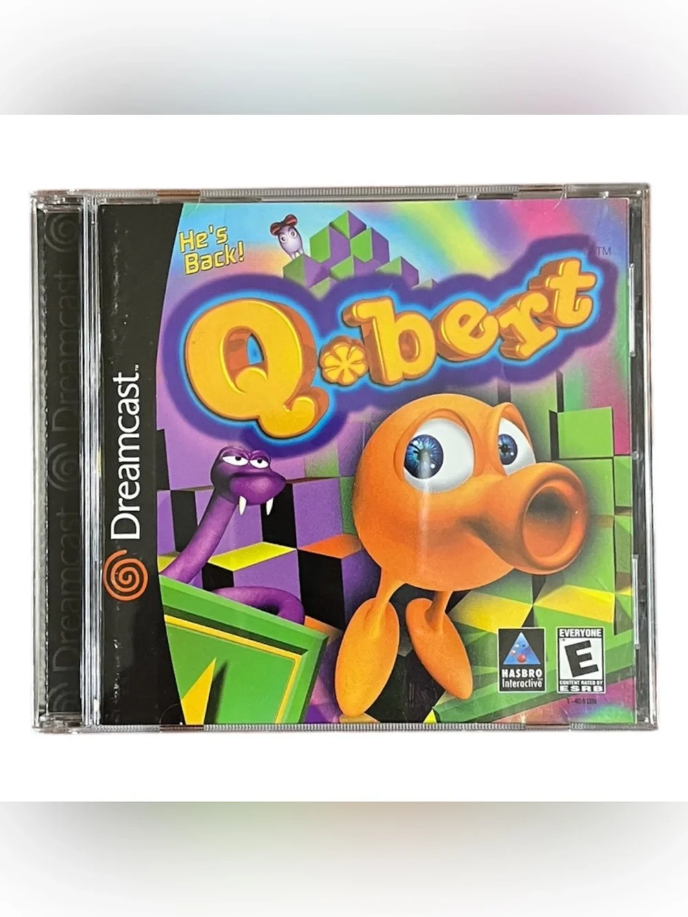 Q*bert (2000  Sega Dreamcast) Complete And Tested